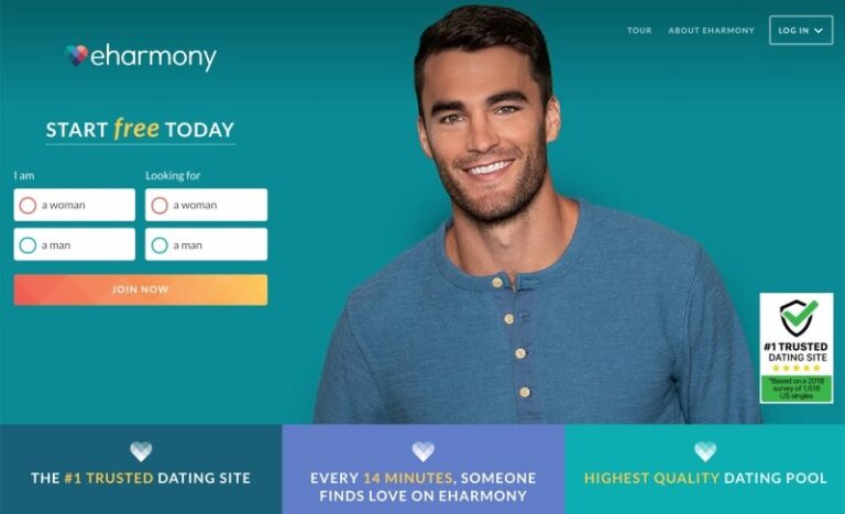 eHarmony - Site Internacional Preferido dos Solteiros do Brasil